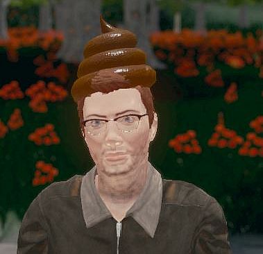 Hide and Seek - Poop Hat