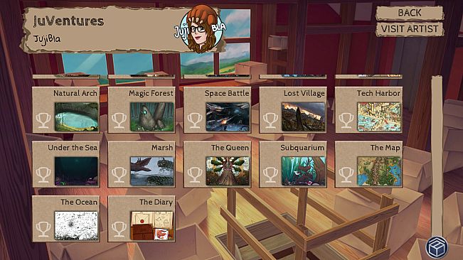 DACHstudio Puzzle Box - JuVentures