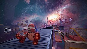 Rocket Boots Mania: Space Train