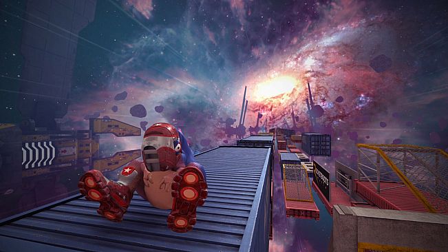 Rocket Boots Mania: Space Train