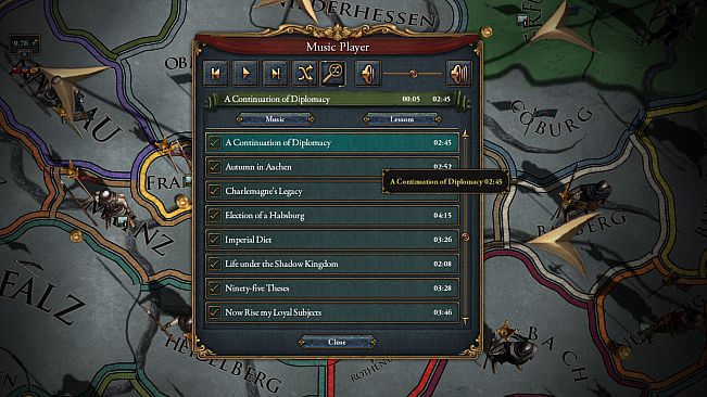 Europa Universalis IV: Utopia Holy Roman Empire Music Pack