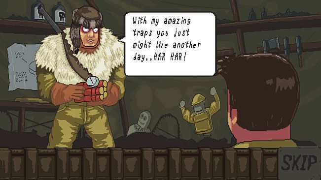 Super Trench Attack!