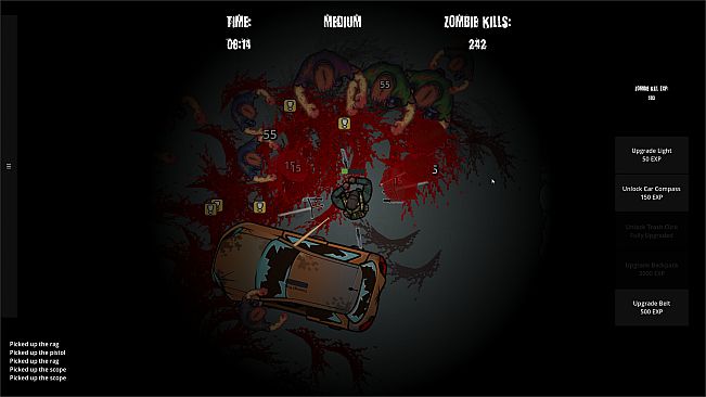 Zombie Survivors: Inventory Apocalypse