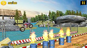 Dirt Bike Motocross Stunts