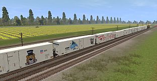 Trainz Plus DLC - DIC-Reefer (Mechanical Refrigerator)