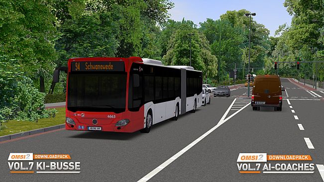 OMSI 2 Add-on Downloadpack Vol. 7 - AI Coaches