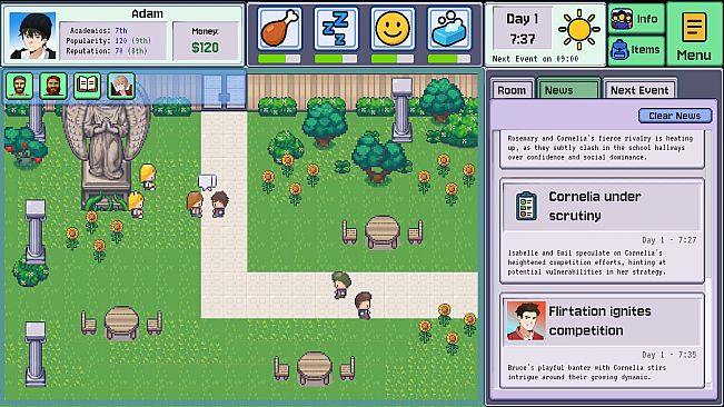 AI School Simulator
