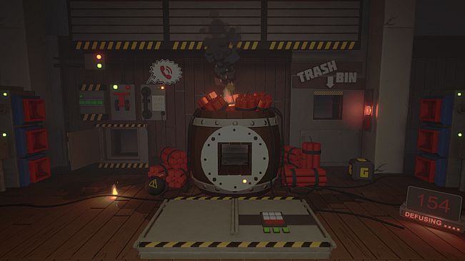 GUARDIAN OF DYNAMITE : A BOMB PROTECTOR