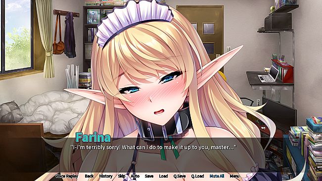 Masochistic Elves from Another World