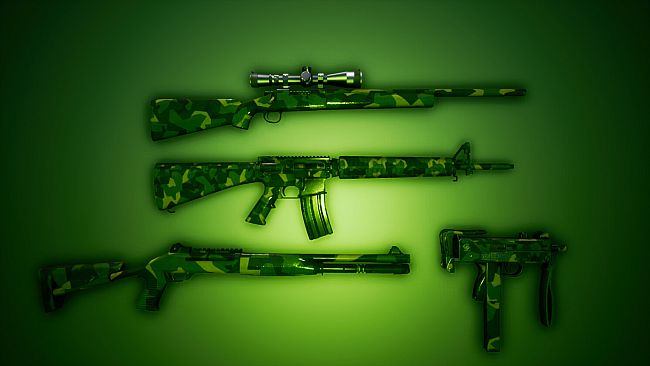 Monster hide - Military Skins