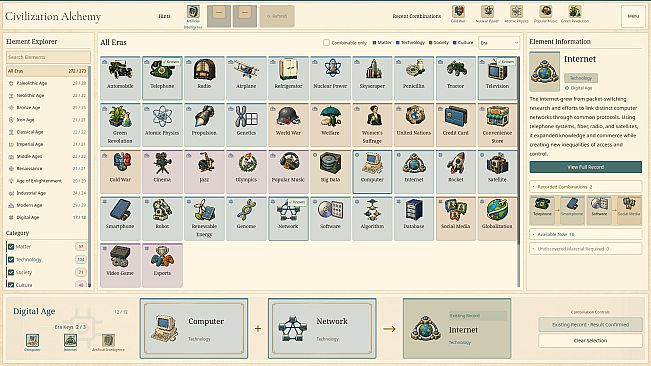 Civilization Alchemy