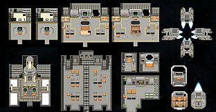 RPG Maker MV - KR Retro Starship Tileset