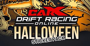 CarX Drift Racing Online - Halloween Sticker Pack