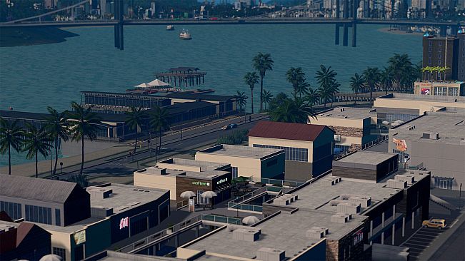 Cities: Skylines - CCP: Shopping Malls