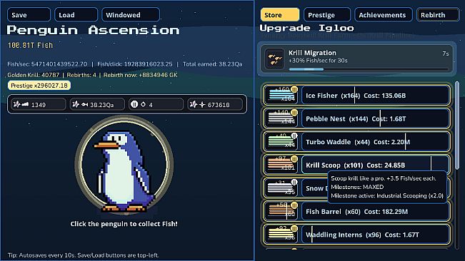 Penguin Ascension