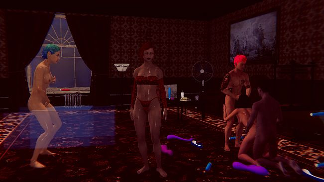 Fun with body for Cyberpunk sex