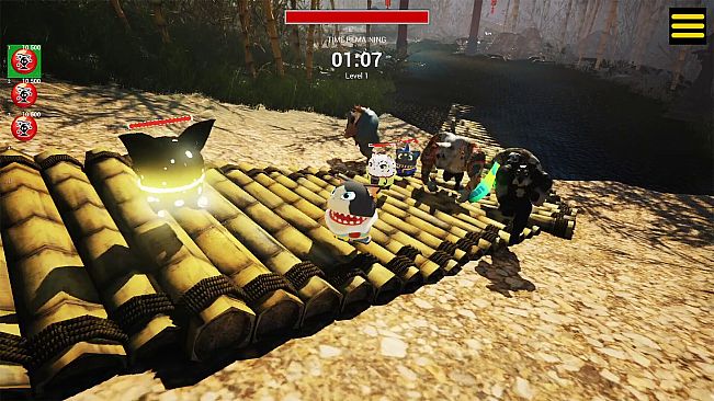 Hide or Seek: Container Island