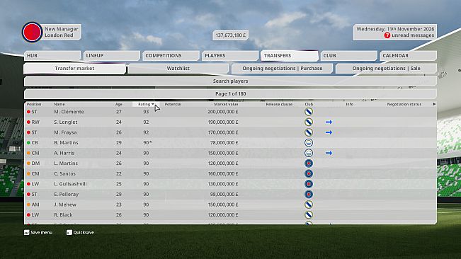 Football Career Mode 28