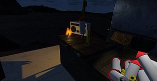 Fireworks Desert Blast