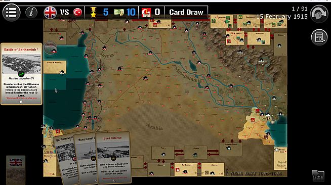 Wars Across the World: Near East 1915