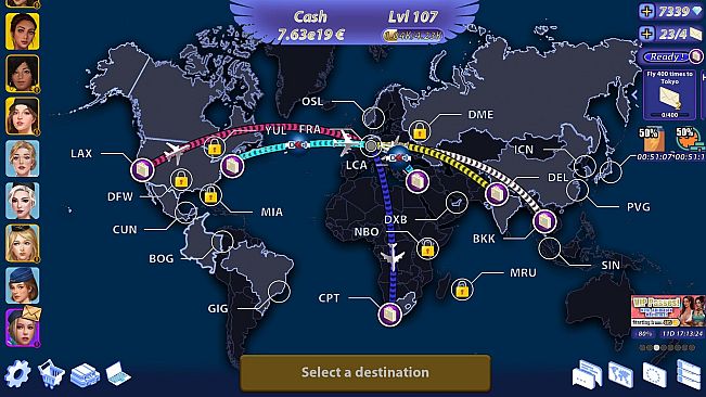 Sexy Airlines MAX - Permaboost Pack