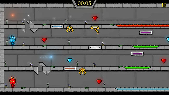 Fireboy & Watergirl: Fairy Tales