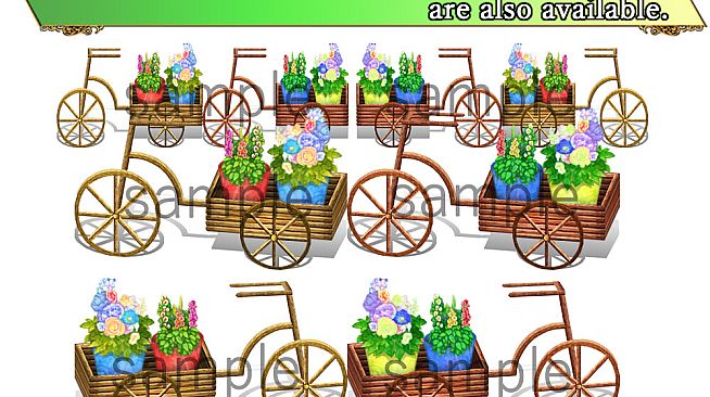 RPG Maker MZ - NATHUHARUCA Green Tilesets