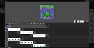 Retro Sketch - Pixel Art & Animation