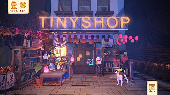 Tiny Shop: make it cozy