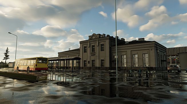SimRail - The Railway Simulator: Łódź - Warsaw