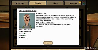 The Dreadthorn Therapist