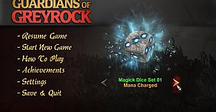 Guardians of Greyrock - Dice Pack: Magick Set 01