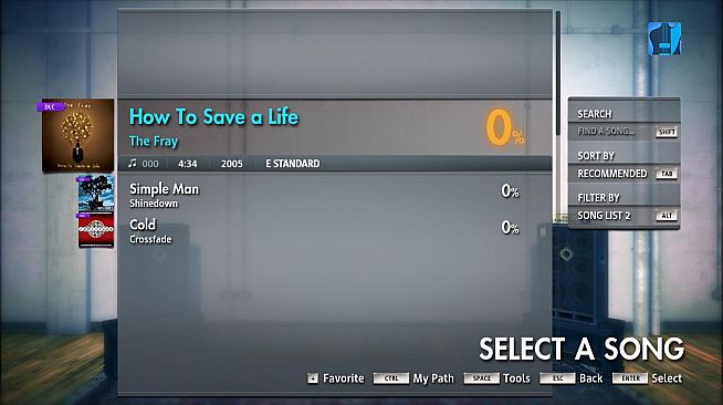 Rocksmith 2014 Edition – Remastered – The Fray - “How to Save a Life”