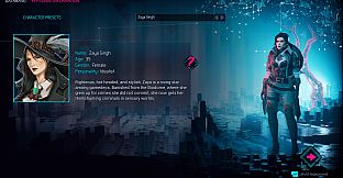 Gamedec: Zaya - Zealous Huntress