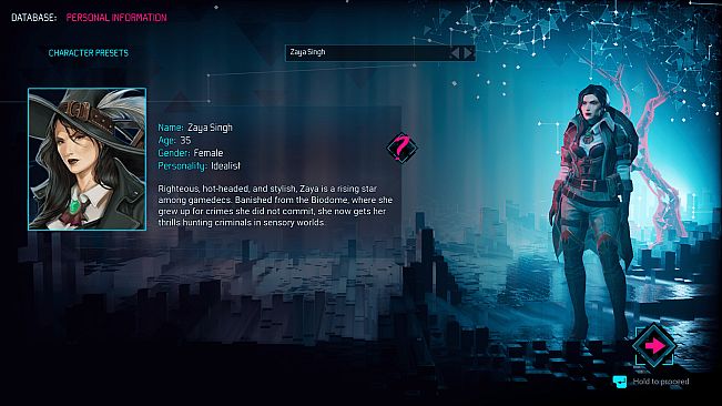 Gamedec: Zaya - Zealous Huntress