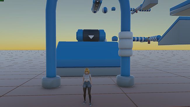 Femboys in Parkour Skin Pack V1