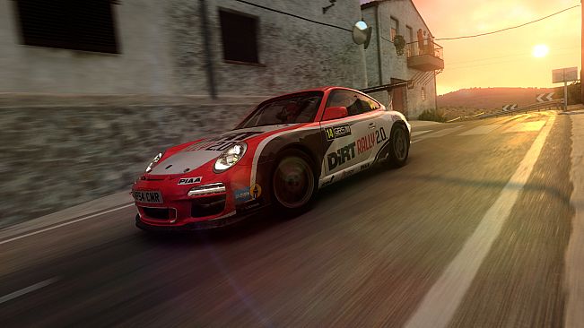 DiRT Rally 2.0 - Porsche 911 RGT Rally Spec