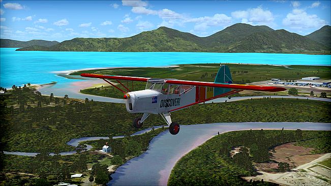 FSX: Steam Edition - Discover Australia and New Zealand Add-On