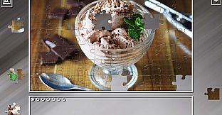 Super Jigsaw Puzzle: Generations - Ice Creams