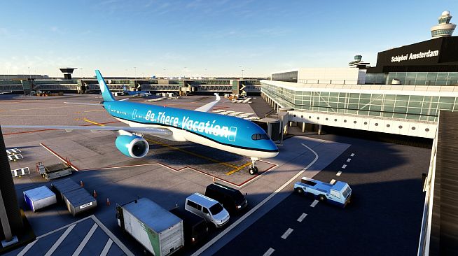 Tower! Simulator 3 - EHAM Airport