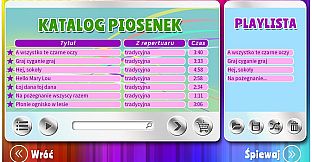 Zabawa Karaoke - Piosenki biesiadne