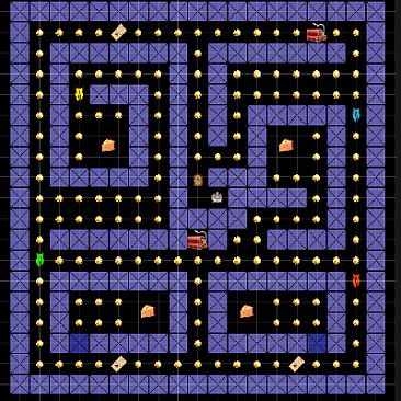 The mouse and the cheese