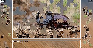 Super Jigsaw Puzzle: Generations - Bugs Puzzles