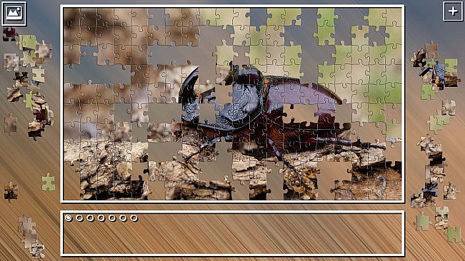 Super Jigsaw Puzzle: Generations - Bugs Puzzles