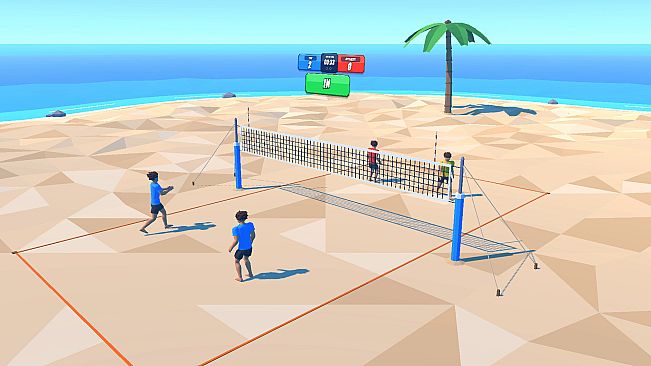 Beach Volleyball VR