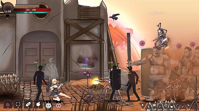 Queen of the fallen land