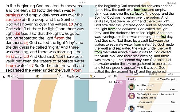 Copy Editor: A RegEx Puzzle