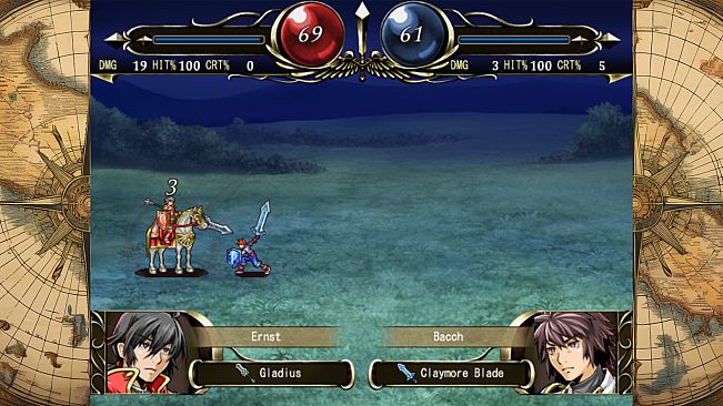 STRANGER SAGA -Stranger Bach and Iskiyeld's Ambition-