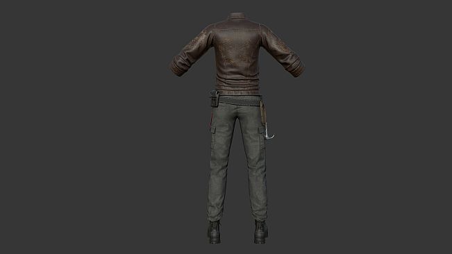 探灵笔记·古墓地宫系列：小明-探墓小队服饰（附送29999灵币）