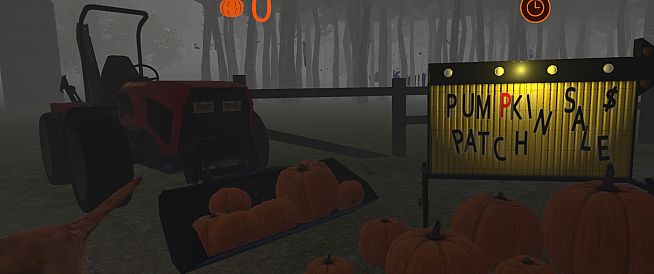 Halloween Pumpkin Smasher VR